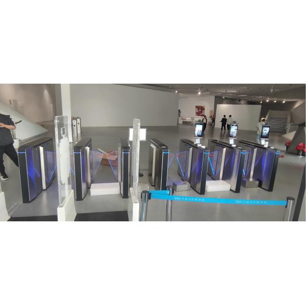 Скоростные ворота 10 мм акриловые вращающиеся двери для больниц / отелей