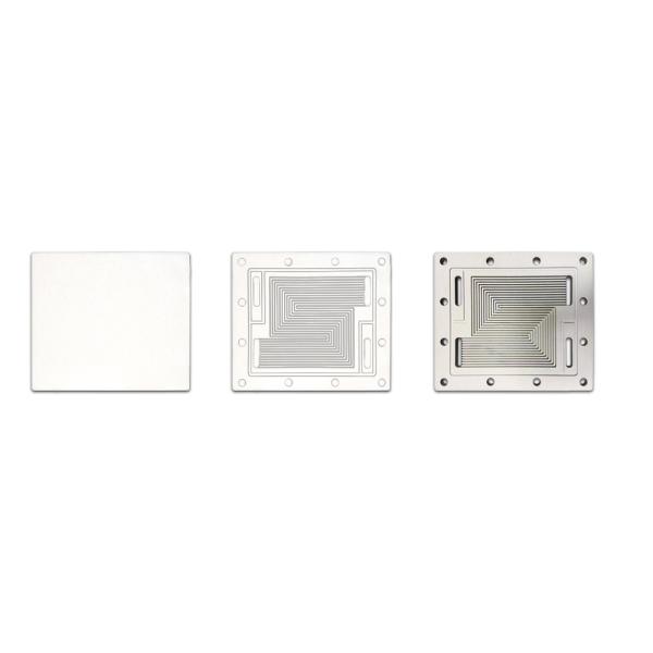 Precision Etching PCHE Heat Exchanger Plate For Hydrogen Refuelling Station