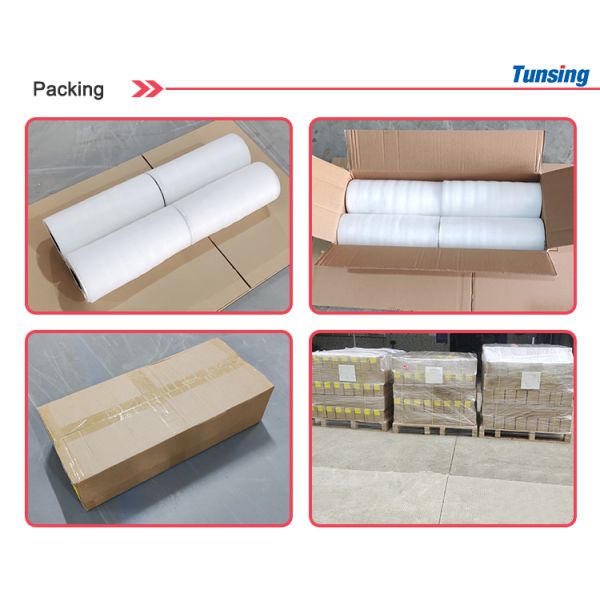 Polyamide Hot Melt Adhesive Film DS002-2 For Textile Fabric 90℃ High Temperature Resistant Polyamide  For Embroidery