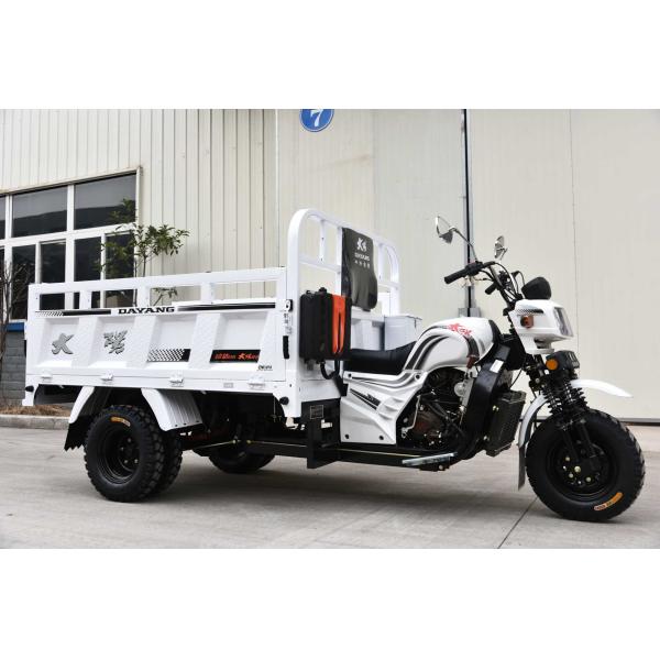 Пятиколесный трехколесный китайский моторный газовый 151cc Стандартный размер груза 40 * 80