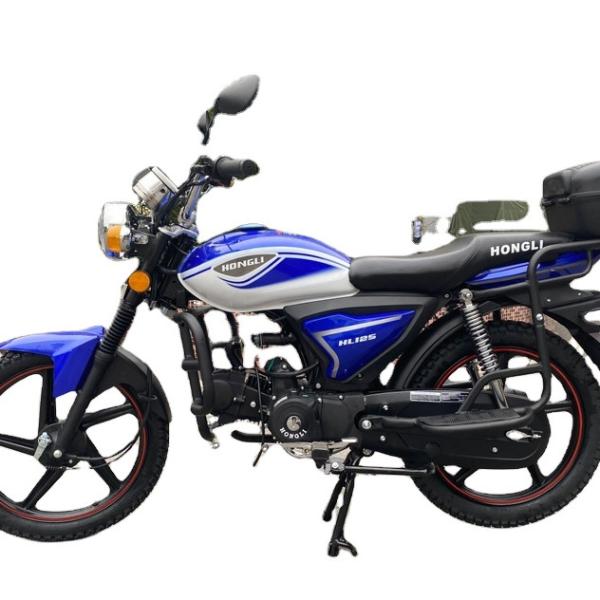 Azerbaijão Ucrânia Popular Motoped 50CC 70CC Melhores Motocicletas 110CC Street Moto Alpha Motociclo