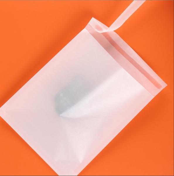 Custom Logo Glassine Envelope Biodegradable Flexible Packaging Clothing Packaging Greaseproof Paper Bags