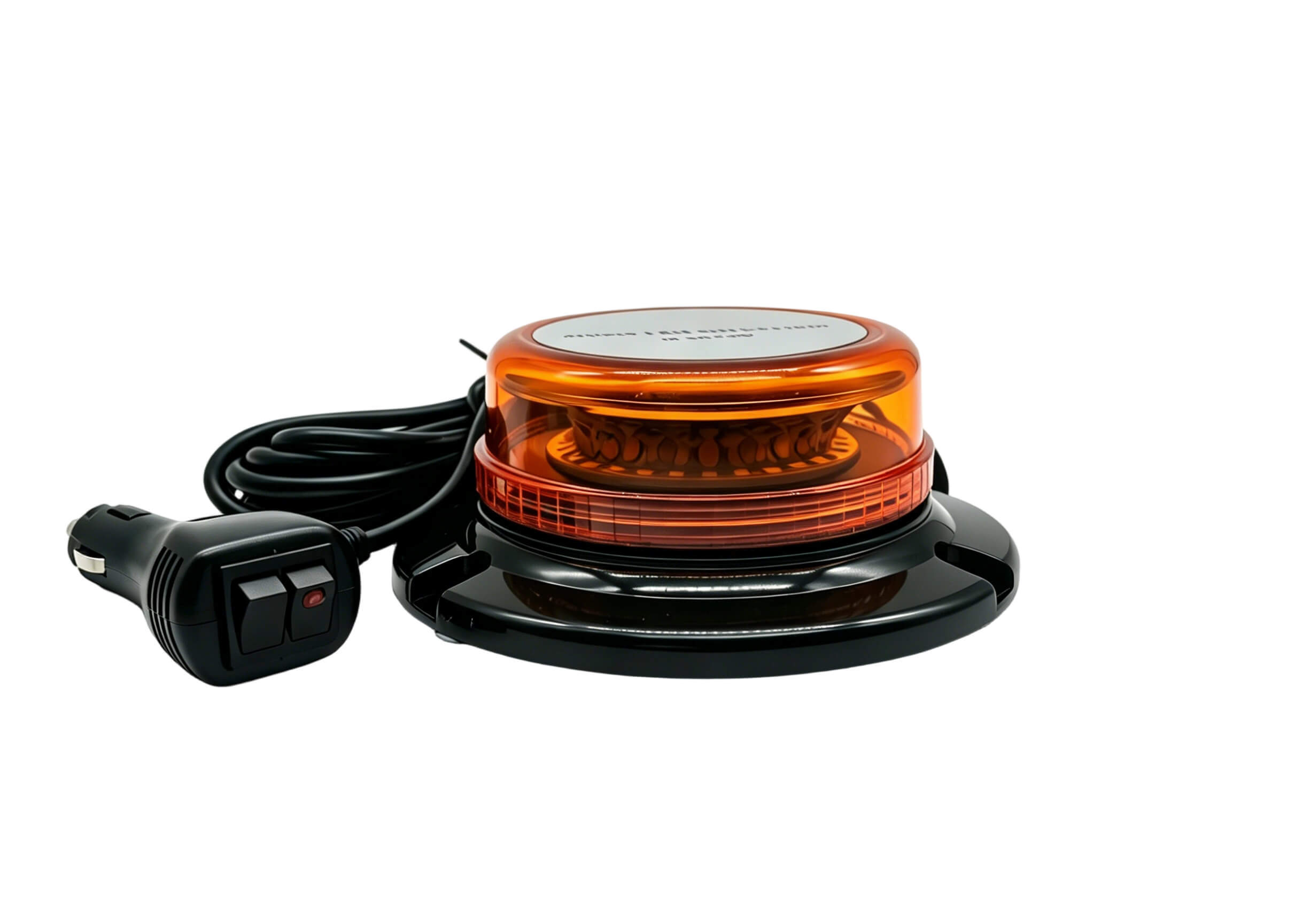 RD-208 Magnet Red LED Emergency Beacon for Car Forklifts Tractors 10-30V