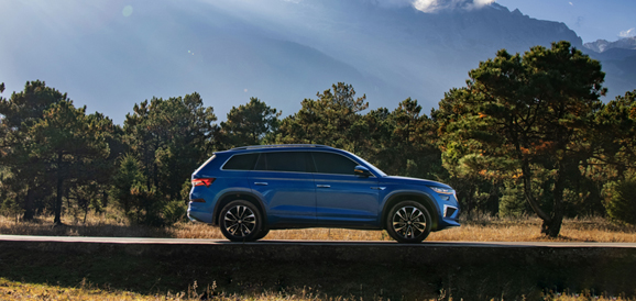 2024 VW SKODA KODIAQ 2WD 4WD 2.0T Gasoline SUV 5 Seats 7 Seats Carros Usados 0km Used Car Charging Time Wheel Base mm 2791