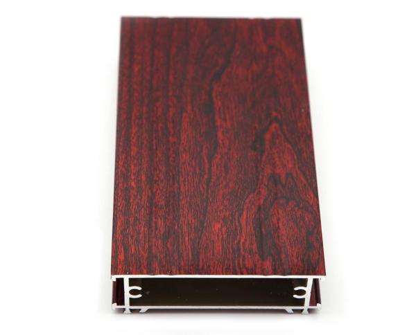 Closet Sliding Door Aluminum Profile , T5 T6 6063 Aluminum Door Window Profile