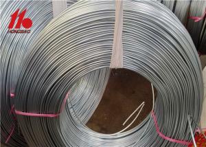 OD4.76 WT 0.7 Refrigerator Condenser Steel Bundy Tube Zinc Coated Steel Pipe