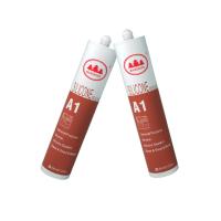 Impermeable Seca rápida sellador de silicona acético de piso blanco Pared exterior