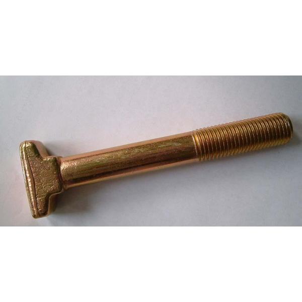 Railway Sleeper Railway Bolt Speical T Head Long Rod Galvanizing