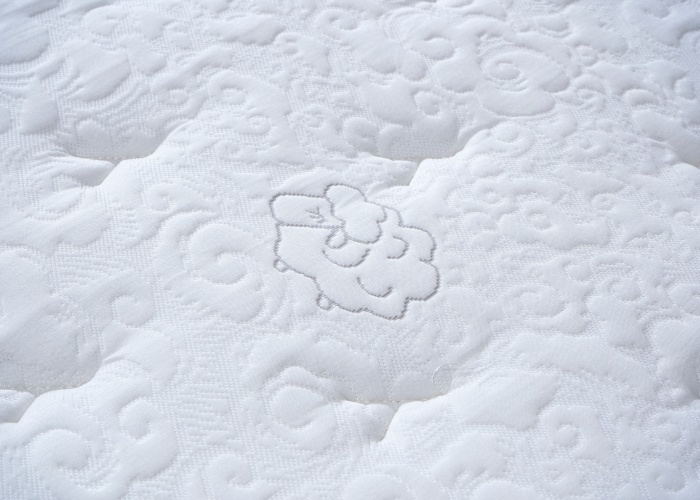 Pocket Spring Mattress With Latex Foam Reversible Double Sided For Custom Comfort