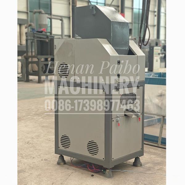 30-50kg/H Single Phase Electrical Copper Wire Granulator For Sale Used Wires Recycling Machine