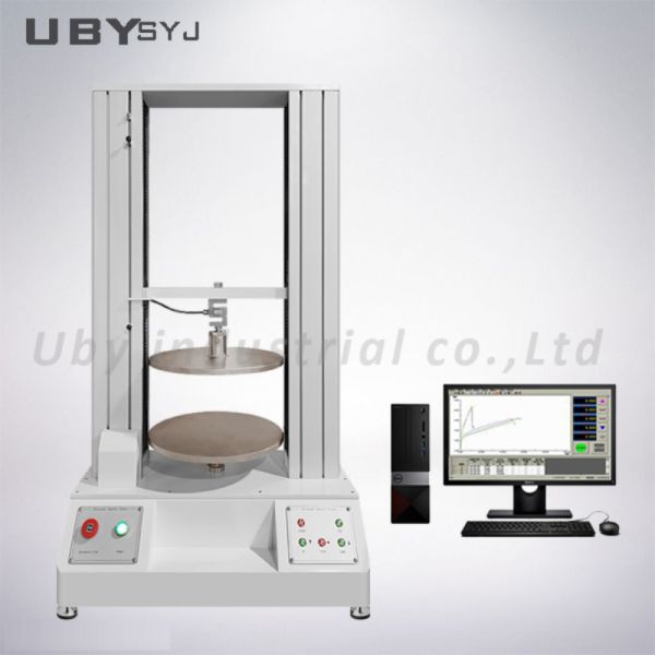 Digital Display Tensile Compression Tester Machine For BOPP Film Materials
