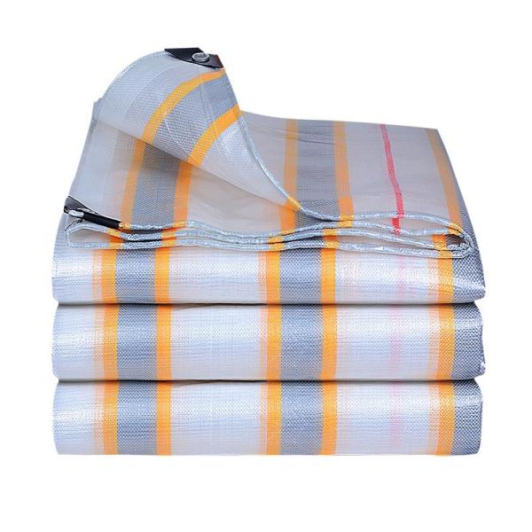Cover Outdoor Items with Waterproof Tarpaulin Multiple Colors 500D Yarn Count