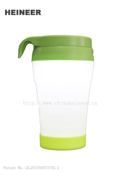 Hot selling outdoor item, Heineer solar cup tent lights with LED, lithium and solar panel
