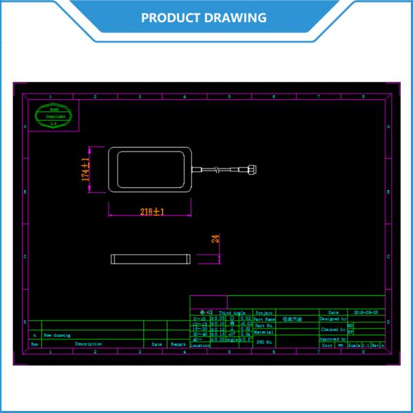 На открытом воздухе дирекционная антенна панели 3.5GHz CBRS Wimax антенны 5G NR