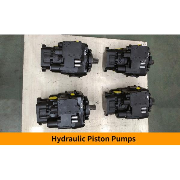 Manual mechanical control piston pump Руководства насоса поршеня давления гористой местности HPV90 42Mpa управление гидравлического механическое