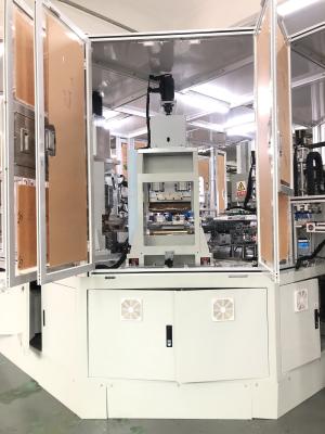 OPP / CPP / PVC Material Automatic Battery Packaging Machine Speed 20-40pcs/min