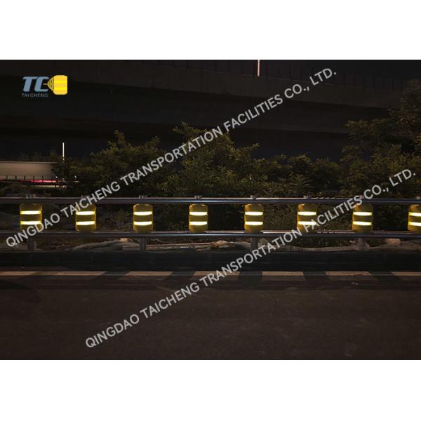 Продвинутая технология Rolling Guardrail Barrier Устойчивая к ударам
