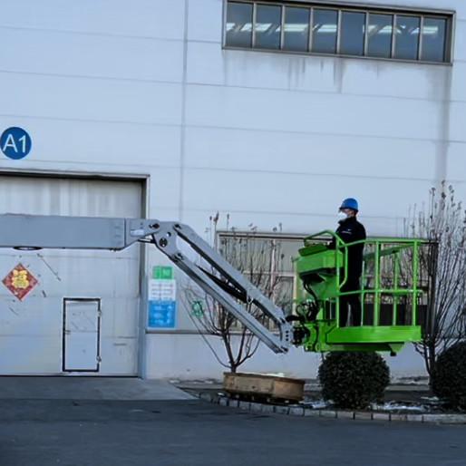 24.0m Working Height Electrical Telescopic Boom Lift Man Lift Telescopic Lifters