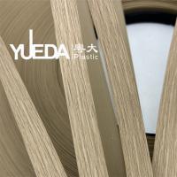 Realistic Wood Grain PVC Edge Lipping For Furniture Refinishing M9521