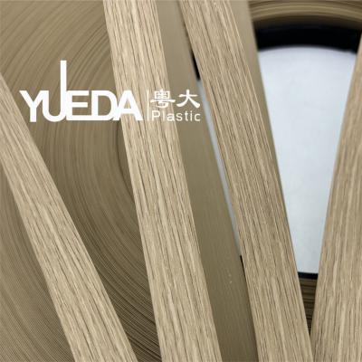 Realistic Wood Grain PVC Edge Lipping For Furniture Refinishing M9521