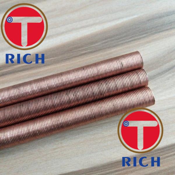 tubo de cobre sem emenda do comprimento ASTM B280 de 10ft