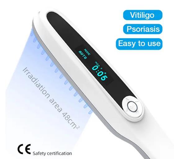 NB Narrow Band UVB Light Therapy for Psoriasis Vitiligo at Home