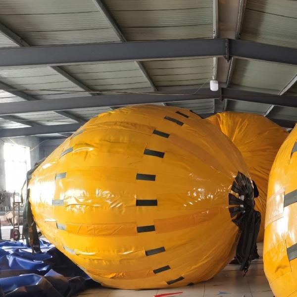 20T de haute pression de sauvetage de l'air air bag lift anti-explosion conception vanne de sécurité