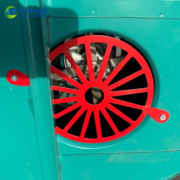 2800rpm Grain Cleaning Equipment Seed Winnower Blower For Small Farms