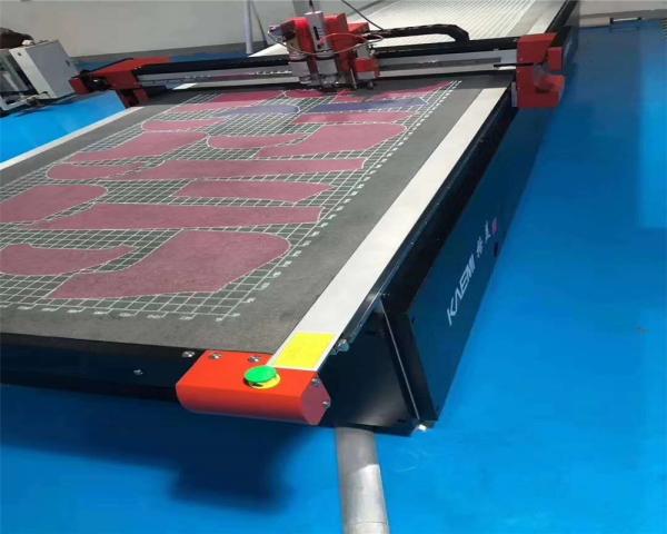 2518 Fabric Clothing Cutter Lathe Fabric Cutting Machine with Cutting Speed 100-1200mm/s