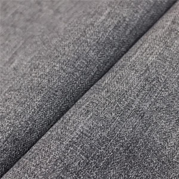 Downproof 100D ATY Polyester Cation Two-Tone Herringbone Fabric for Winter Coat Jacket