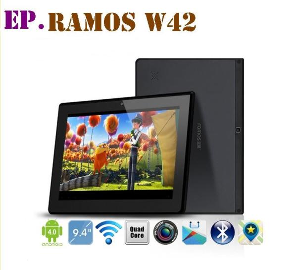 9.4inch Ramos W42 Quad core tablet  Samsung  Exynos4412 IPS Screen 1280x800 1GB 16GB