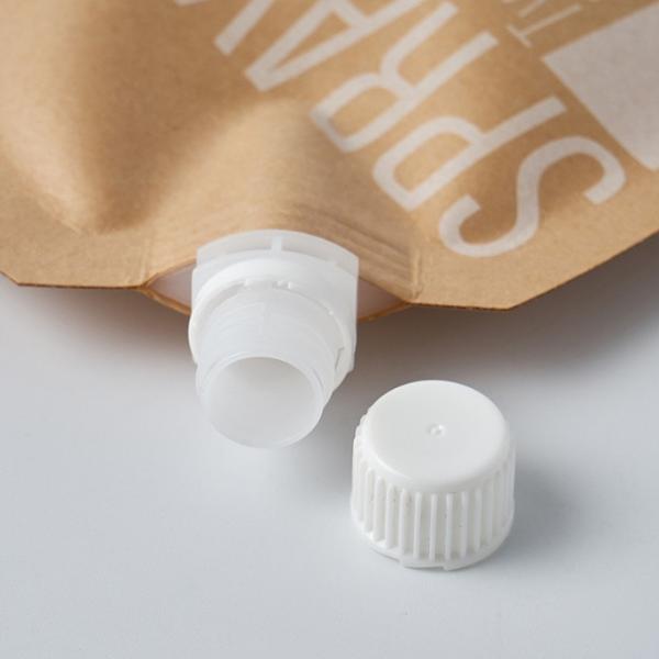 Suporte impresso feito sob encomenda do papel de embalagem do perfume acima do malote do bico do alimento do líquido da folha de alumínio dos malotes