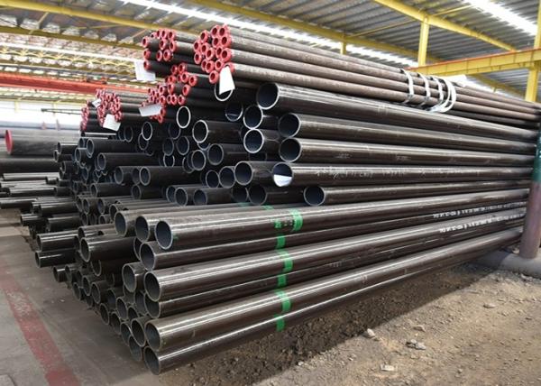 Carbon Steel Pipe Corrosion Resistant For Industrial Water Lines API 5L X65 X70 OD1/2'-48'
