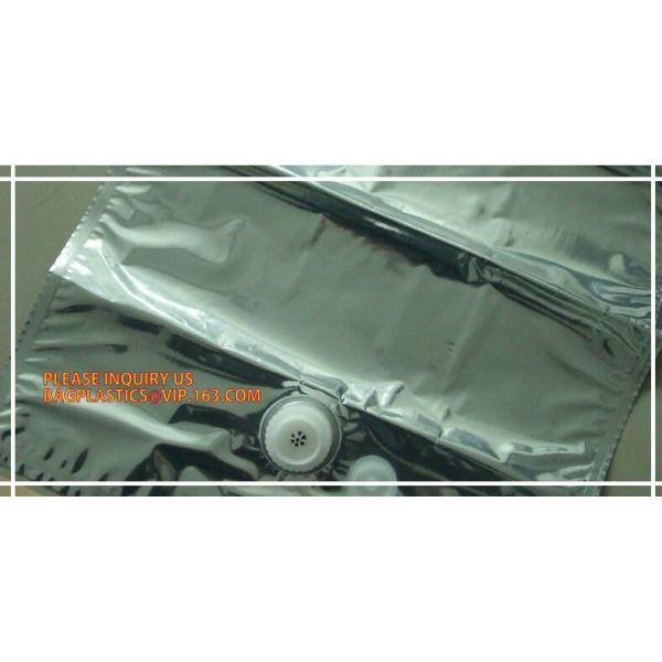 custom aluminium foil plastic packaging bag in box from 1 to 25L in size, for wine, coffee,any beverage BAGPLASTICS PACK