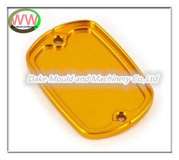 Rear Brake Reservoir Cap cnc machining center parts Aluminium 7075 T6 Anodization