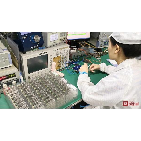 Customized 100G QSFP28/40G QSFP+/10G SFP+/1.25G SFP Fiber Optic Transceivers