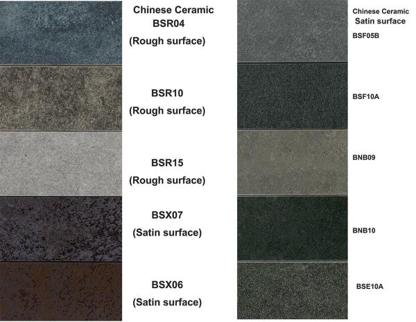 uso coberto cerâmico 3 do quarto da tabela de canto à moda de 51x51cm remendado