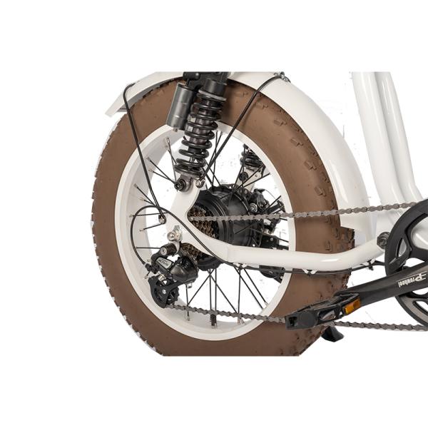 Retro Vintage E-Bike with 500W Bafang Rear Hub Motor Electric Bike OEM Wholesales Bike