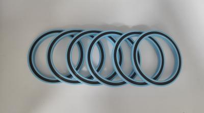  Volvo Hydraulic Rod Seal Polyurethane PU Oil Resistant OEM Sky Blue Seal Kit