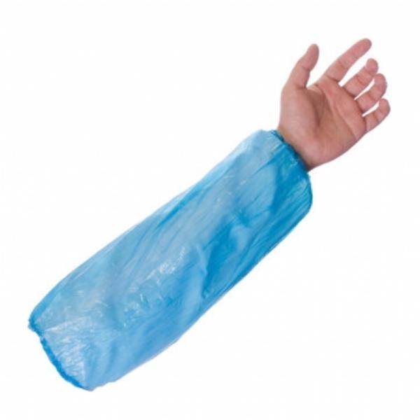 PP PE Plastic Waterproof Sleeve Cover Disposable For Food Processing / Medical