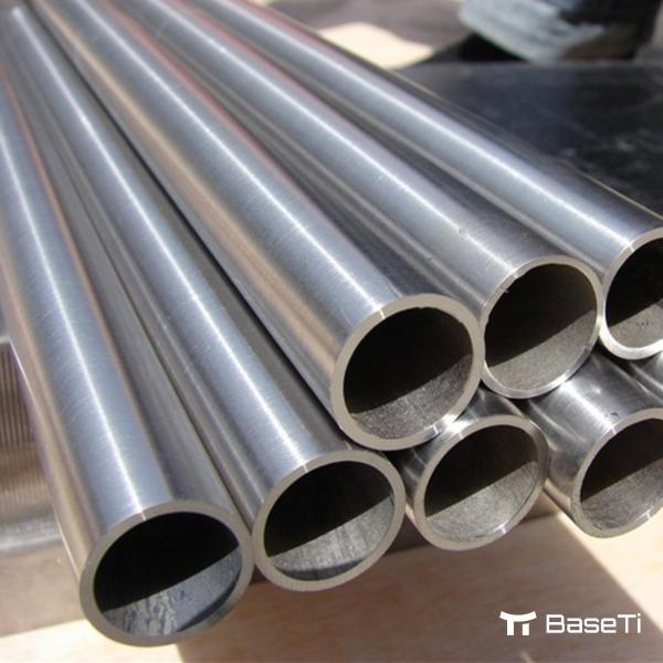 Ti-3Al-2.5V Titanium Seamless Tube Ti-6Al-7Nb Seamless Alloy  For Aerospace Automotive