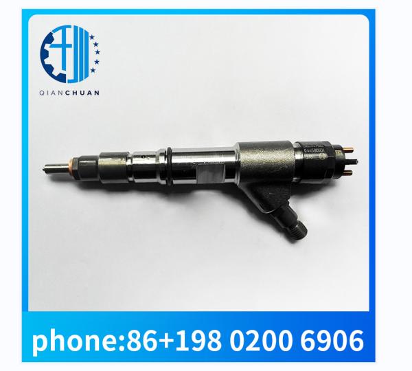 Injetor de combustível 0445110376 diesel motor de Engine Parts For Foton de 5258744 máquinas escavadoras