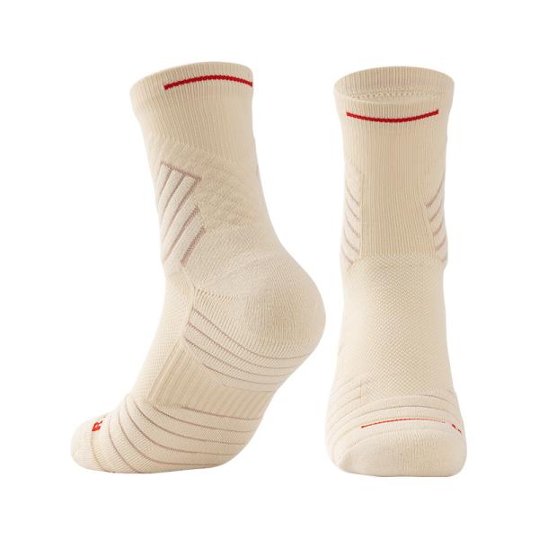 Custom Comfortable Thickened Towel Bottom Middle Tube Sports Socks for Men Women