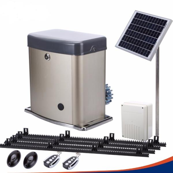 Консервооткрыватель двери гаража привода с цепной передачей мотора 100W 300KG DC