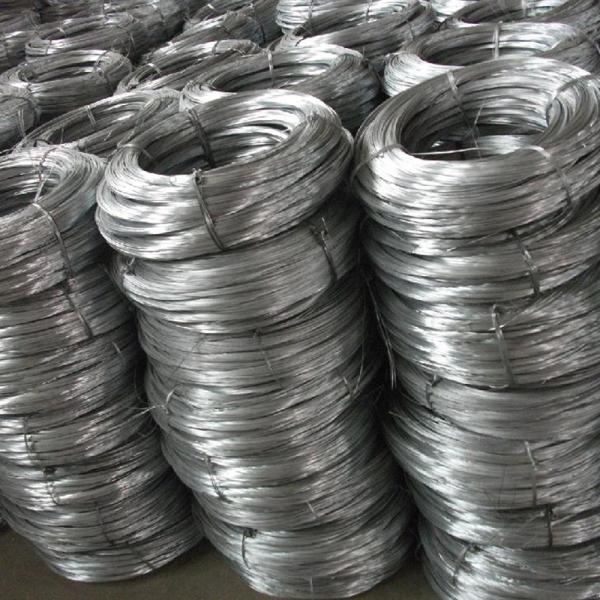 Decoiling Galvanized Steel Wire Customization Steel Binding Wire 1-14 Guage