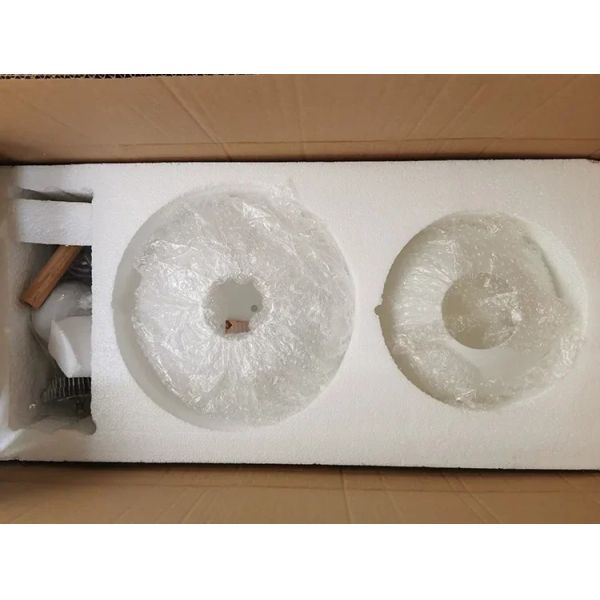 Scandinavia Pendant Light Big Glass Ball Ceiling Chandelier Suspension Hanging (WH-GP-199)