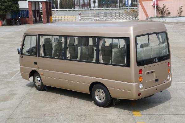 ISUZE Engine Luxury 19 Seater Minibus / Mitsubishi Rosa Minibus JE493ZLQ3A