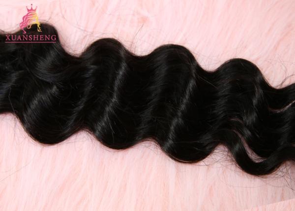 10A Grade Virgin India Hair Cuticle Aligned Loose Wave Bundles  150% Density