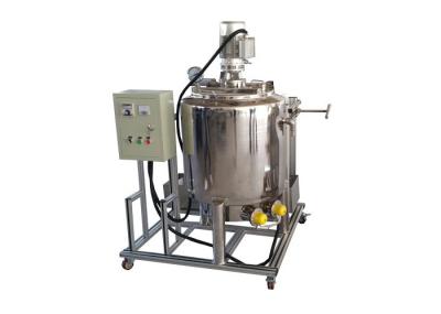 Curd Cheese Training Equipment 0.75KW Educational Food Machine Trainer 6KW