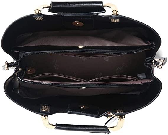 Top Handle Womens Luxury Handbag Satchel Shoulder Ladies Leather Tote Bags